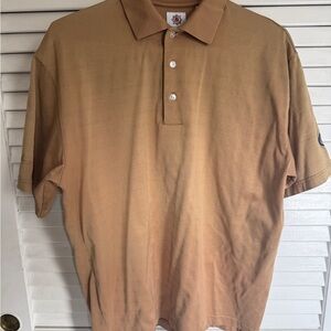 Vintage!! Ben Hogan Tan Polo Shirt